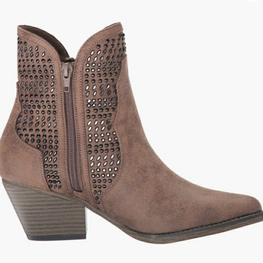 Boots worn once.